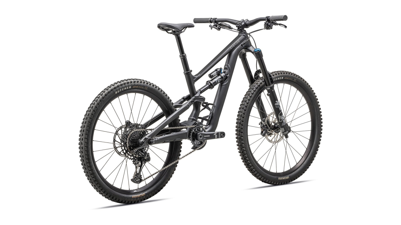 Купить Specialized Status 2 170 2023 Satin Obsidian / Dune White Артикул 93723-7501, 93723-7500, 93723-7504, 93723-7502, 93723-7505, 93723-7503, 93723-7506