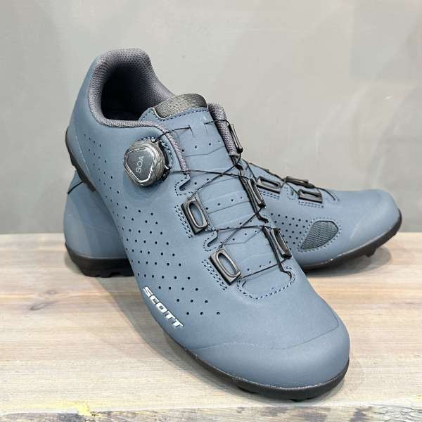 Велотуфли Scott Gravel Pro matt blue/dark grey