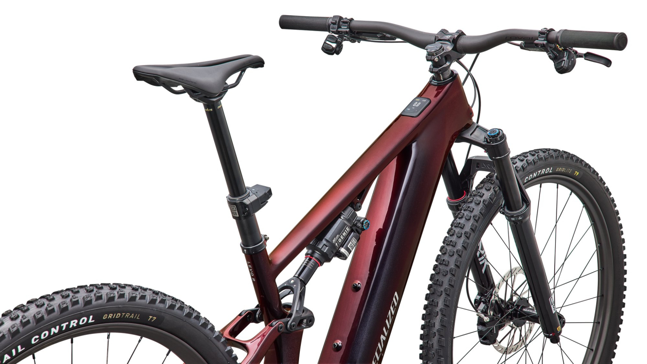 TURBO LEVO - лучшее из возможного! Specialized Turbo Levo R Pro 29 SRAM X0 Eagle AXS T-Type 2027 Gloss Black Red Chameleon Артикул 95727-1105, 95727-1106, 95727-1103, 95727-1104, 95727-1102
