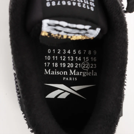 Кроссовки Кроссовки Reebok Maison Margiela Project 0 Classic Leather Memory Of black/ftwr white/black Артикул GW501413, GW50145, GW501410, GW50145.5, GW50149.5, GW50148, GW501411, GW50146.5, GW50149, GW50148.5, GW501410.5, GW50147.5, GW50147, GW50146