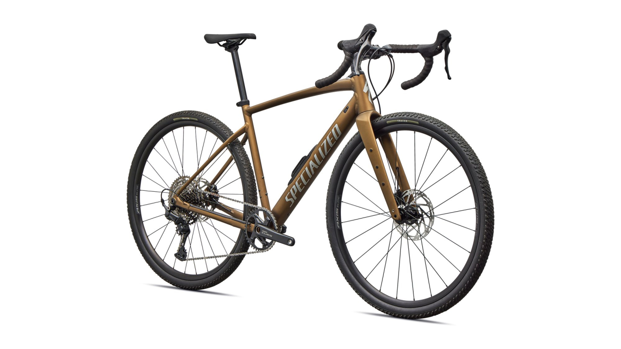 Гравийные велосипеды, комфорт плюс Specialized Diverge 4 Sport Alloy 2026 Satin Burnt Gold Metallic / Shadow Silver Артикул 95426-6261, 95426-6258, 95426-6249, 95426-6256, 95426-6252, 95426-6254