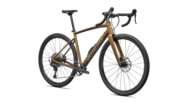 Specialized Diverge 4 Sport Alloy 2026 Satin Burnt Gold Metallic / Shadow Silver