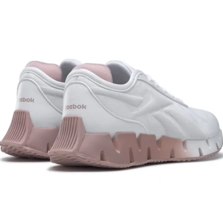 Кроссовки Кроссовки женские Reebok Zig Dynamica 3 ftwr white/smokey rose/ftwr white Артикул GY14808.5, GY14807, GY148010, GY14807.5, GY14809, GY14806, GY14809.5