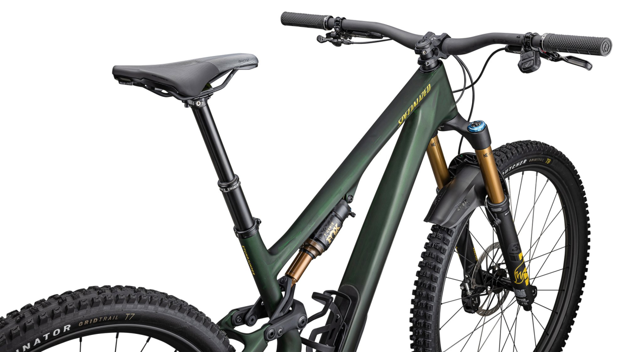 Купить Specialized Stumpjumper 15 Pro 2025 Satin Green Tint / Gunmetal / Satin Metallic Sulphur Артикул 93325-1001, 93325-1006, 93325-1003, 93325-1002, 93325-1004, 93325-1005