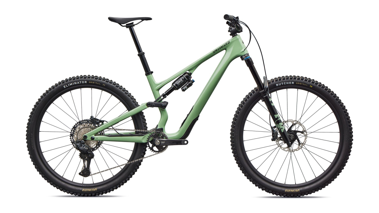Купить Specialized Stumpjumper 15 EVO Expert Di2 2026 Gloss Pistachio / Dark Moss Green Артикул 93326-3105, 93326-3101, 93326-3103, 93326-3102, 93326-3104, 93326-3106