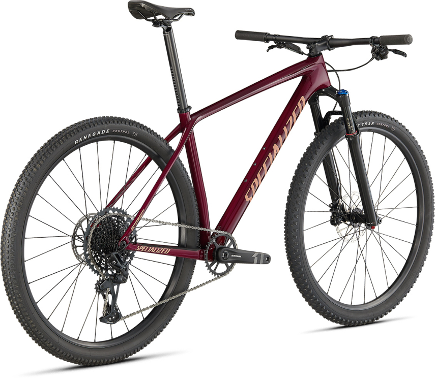 Купить Specialized Epic Hardtail Comp 29 2022 Gloss Maroon / Ice Papaya Артикул 91322-5002, 91322-5004, 91322-5003