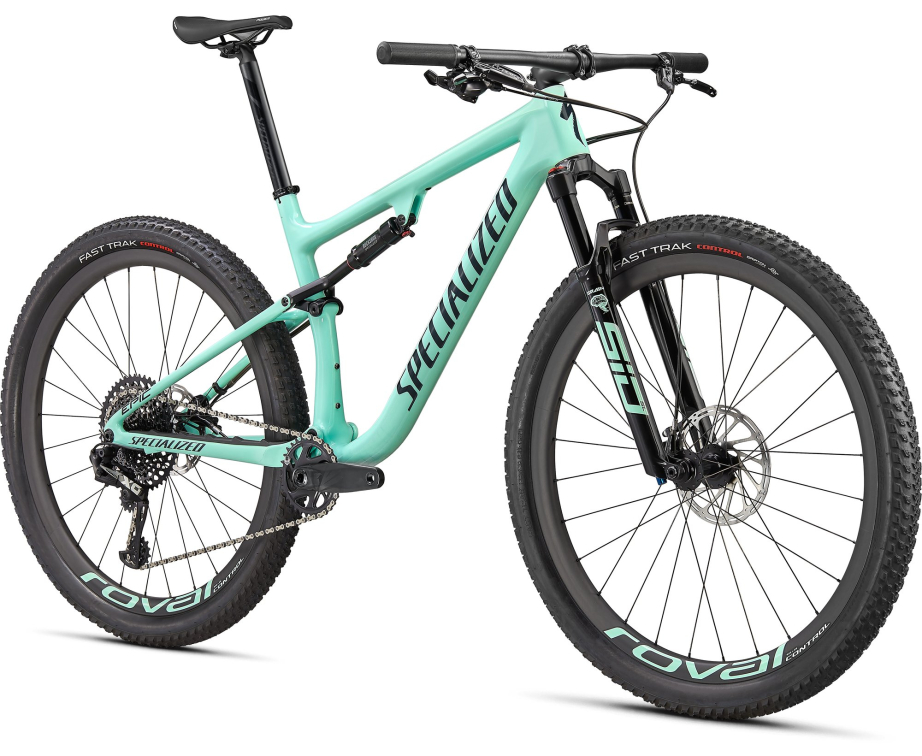 Купить Specialized Epic Expert 2021 Gloss/Satin Oasis/Forest Green Артикул 97620-3101, 97620-3105, 97620-3104, 97620-3102, 97620-3103