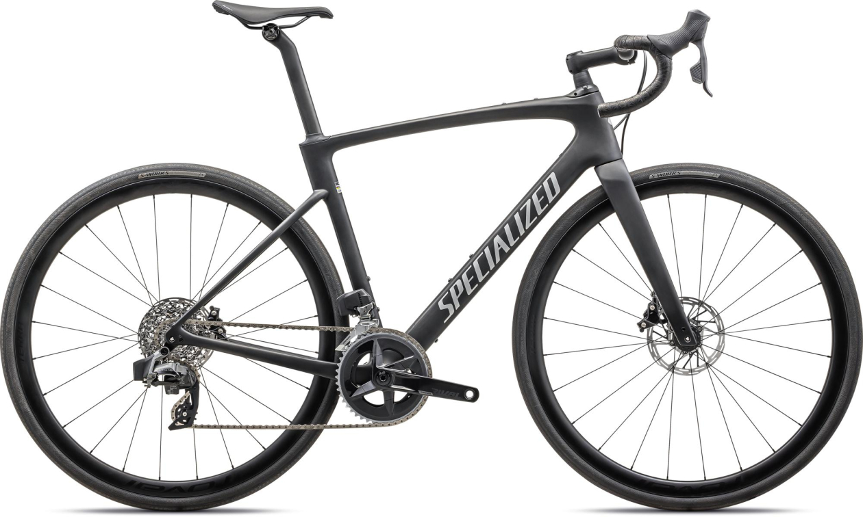 Шоссейные велосипеды Specialized Roubaix Expert 2023 Carbon/Liquid Silver Артикул 94423-3161, 94423-3149, 94423-3164, 94423-3154, 94423-3152, 94423-3156, 94423-3144, 94423-3158