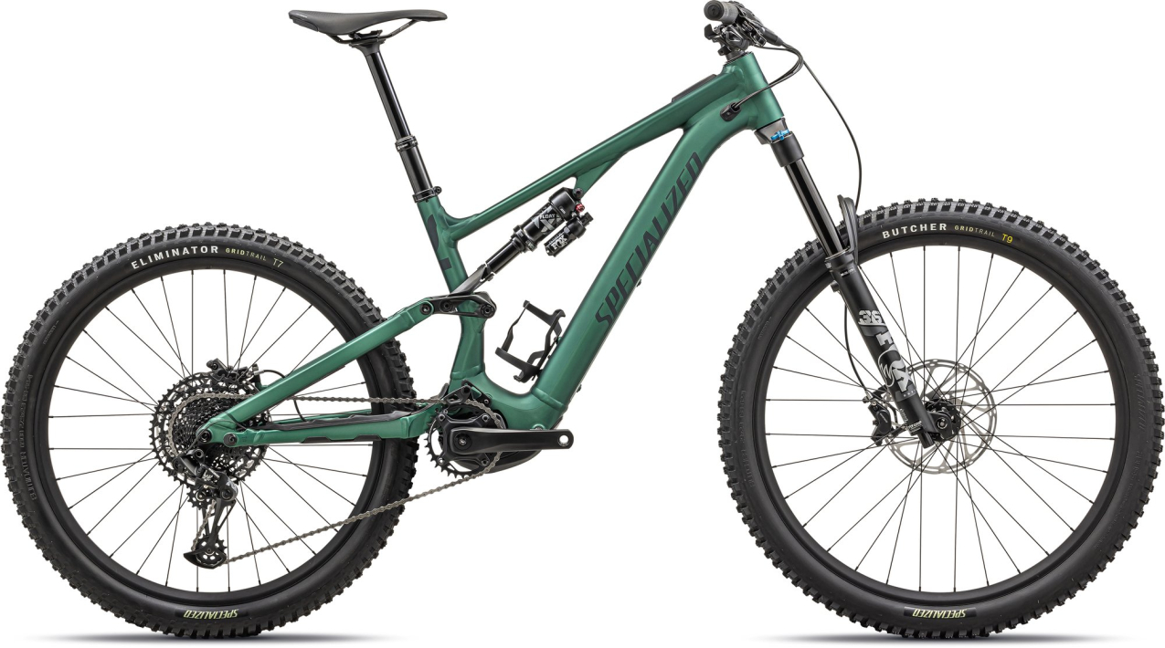 TURBO LEVO - лучшее из возможного! Specialized Turbo Levo SL Comp Alloy 2024 Satin Pine Green / Forest Green Артикул 96824-5201, 96824-5202, 96824-5204, 96824-5206, 96824-5203, 96824-5205