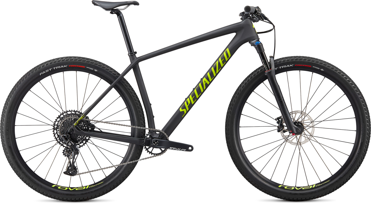 Купить Specialized Epic Hardtail Comp Carbon 29 2020 карбон-зеленый Артикул 91320-5205, 91320-5204 , 91320-5202, 91320-5203