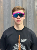 Очки Очки спортивные Scicon AeroShade Kunken оправа Pink Fluo линза SCNPP Multimirror Blue + Pink Артикул 