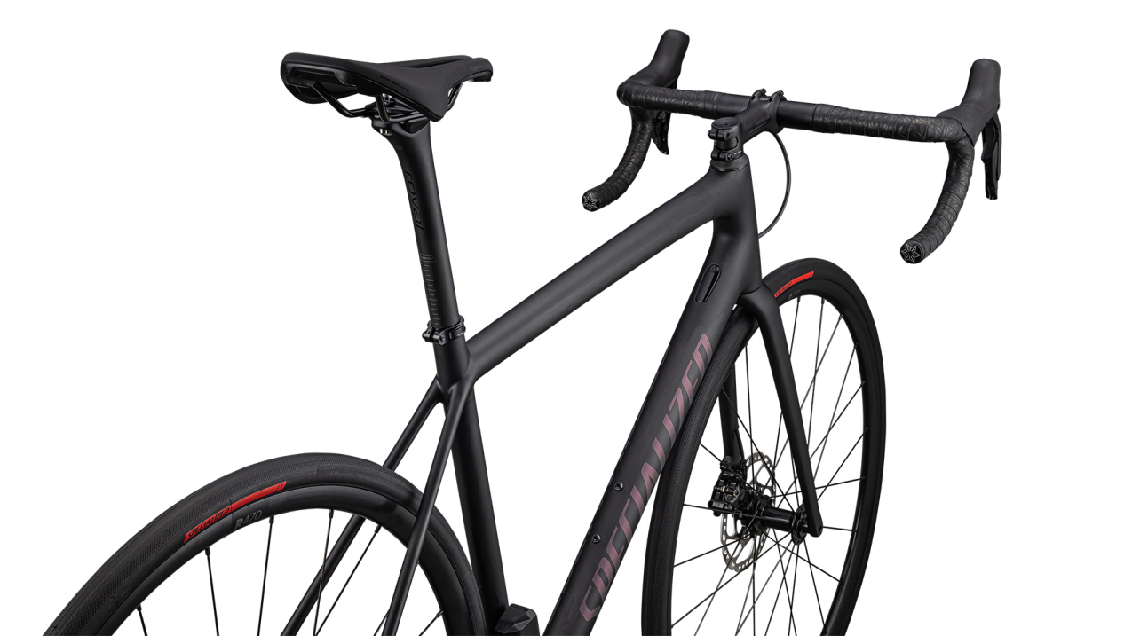 Шоссейные велосипеды Specialized Aethos Comp 2023 Satin Carbon/Abalone Over Carbon Артикул 97223-5358, 97223-5361, 97223-5354, 97223-5352, 97223-5356, 97223-5349