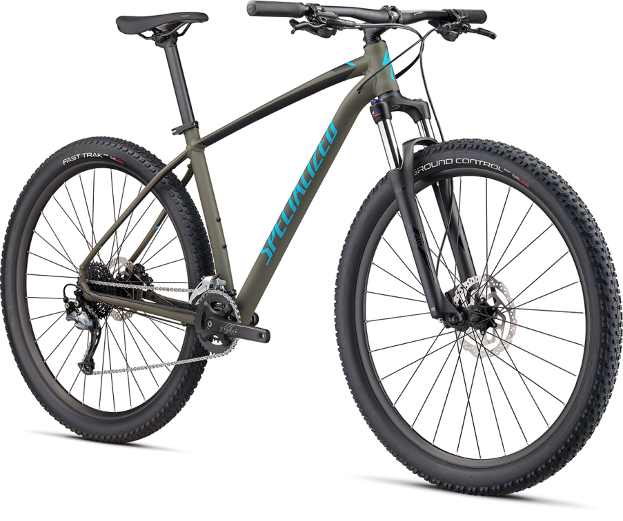Купить Specialized Rockhopper Comp 29 2X 2020 серый-бирюзовый Артикул 91220-5704, 91220-5705, 91220-5701, 91220-5703, 91220-5706, 91220-5702