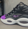 Кроссовки Кроссовки Reebok Question Mid core black/aubergine/pure grey 1 Артикул GX024010.5, GX02407.5, GX024012.5, GX02409, GX02406.5, GX02408, GX02406, GX02407, GX024011.5, GX02409.5, GX024010