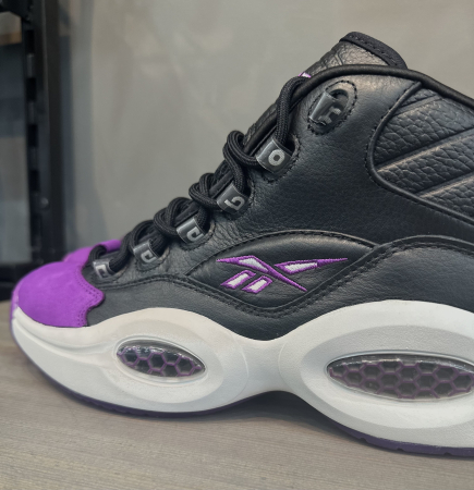Кроссовки Кроссовки Reebok Question Mid core black/aubergine/pure grey 1 Артикул GX024010.5, GX02407.5, GX024012.5, GX02409, GX02406.5, GX02408, GX02406, GX02407, GX024011.5, GX02409.5, GX024010