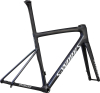 Рамы шоссе, гревел рама Specialized S-Works Tarmac SL8 2024 Satin Carbon/Viavi Cynan Blue/Viavi Silver-Blue Pearl Edge Артикул 74924-0752, 74924-0744, 74924-0754, 74924-0749, 74924-0758, 74924-0756, 74924-0761