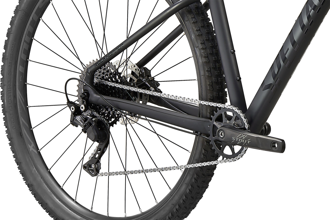 Купить Specialized Rockhopper Elite 29 2021 Satin Cast Black / Gloss Blask Артикул 91520-4504, 91520-4502, 91520-4503, 91520-4505, 91520-4506