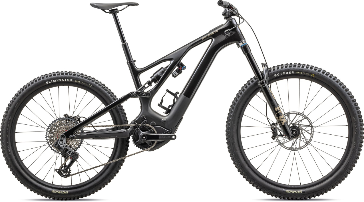 TURBO LEVO - лучшее из возможного! Specialized Turbo Levo Expert 29/27 2024 Gloss / Satin Obsidian / Gloss Taupe Артикул 95223-3605, 95223-3604, 95223-3603
