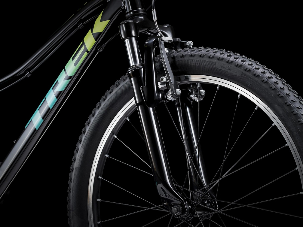 Подростковые,  для мальчиков, старше 8-ми лет Trek Precaliber 8-speed 24 Black Артикул 5276070