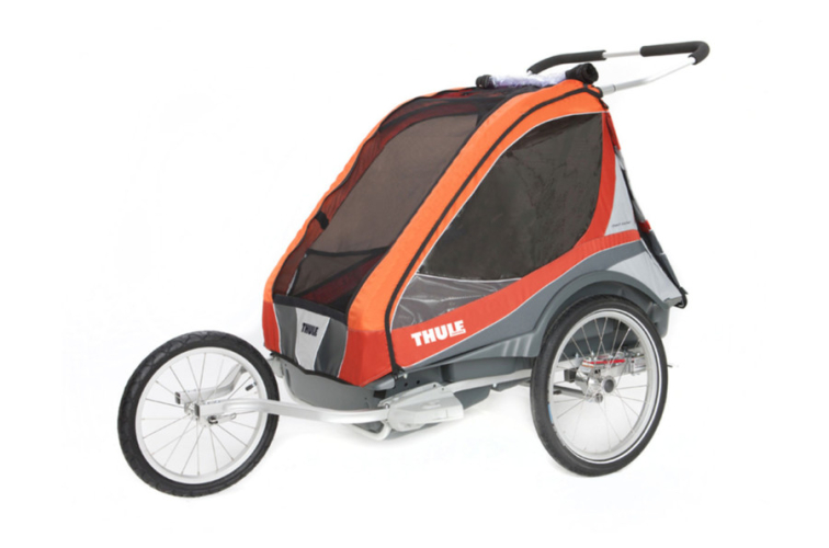 Коляски многофункциональные Коляска Thule Capitan 2 Артикул 