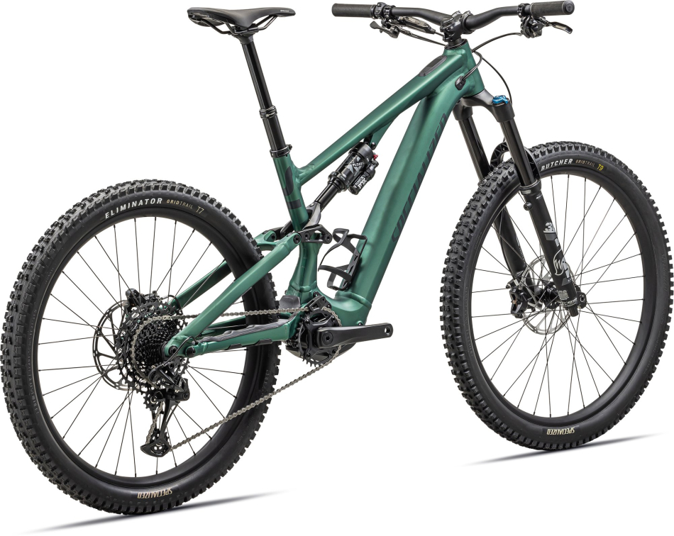 TURBO LEVO - лучшее из возможного! Specialized Turbo Levo SL Comp Alloy 2024 Satin Pine Green / Forest Green Артикул 96824-5201, 96824-5202, 96824-5204, 96824-5206, 96824-5203, 96824-5205