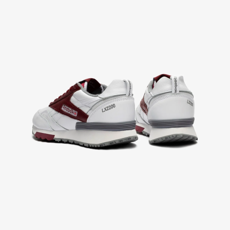 Кроссовки Кроссовки Reebok LX2200 ftwr white/classic burgundy/pure grey 5 Артикул HP972910.5, HP97298, HP972911.5, HP97295.5, HP97299, HP97297.5, HP972912, HP97299.5, HP97296, HP97294.5, HP97295, HP972910, HP97297, HP97298.5, HP972911, HP97296.5