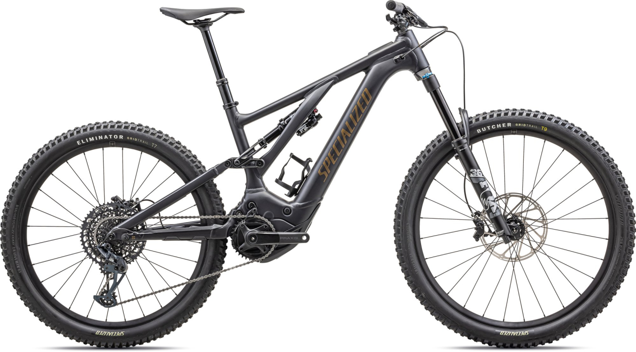 TURBO LEVO - лучшее из возможного! Specialized Turbo Levo Comp Alloy G3 NB 2024 Satin Midnight Shadow / Harvest Gold Metallic Артикул 96724-5302, 96724-5305, 96724-5306, 96724-5301, 96724-5304, 96724-5303