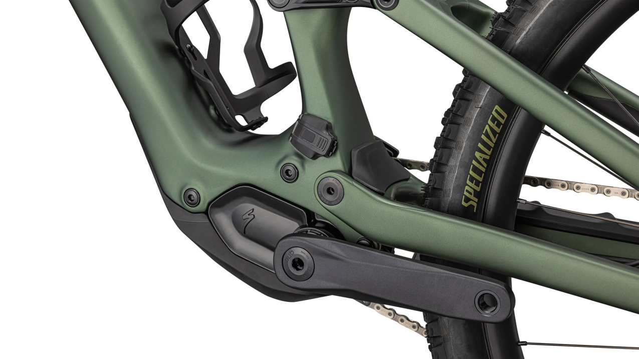 TURBO LEVO - лучшее из возможного! Specialized Turbo Levo SL Comp Carbon 2025 Cypress Metallic / Cypress / Dark Moss Green Артикул 96825-5206, 96825-5203, 96825-5204, 96825-5205, 96825-5201, 96825-5202