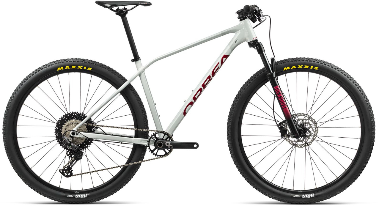 Купить Orbea Alma H30 Deore 2021 белый/красный Артикул L221L2
