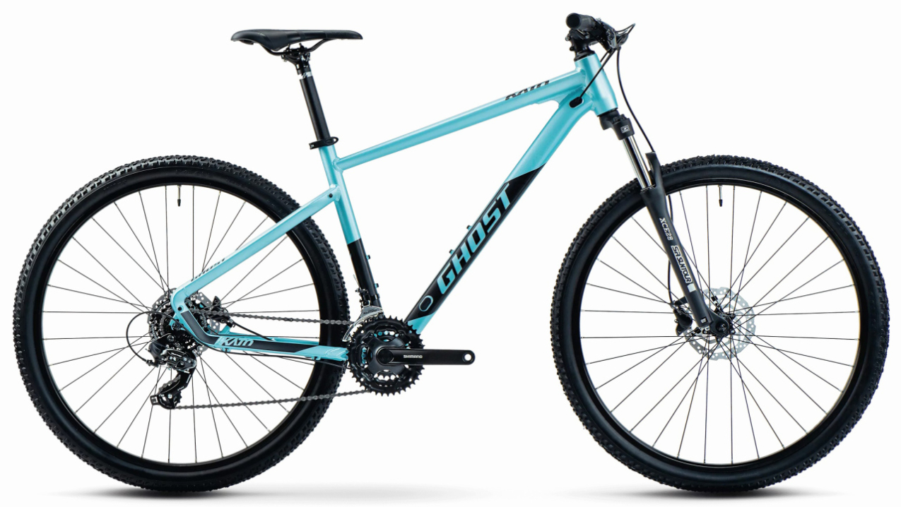 Купить Ghost Kato 29 AL U 2025 Green/Black Артикул 93KA1067, 93KA1068, 93KA1066