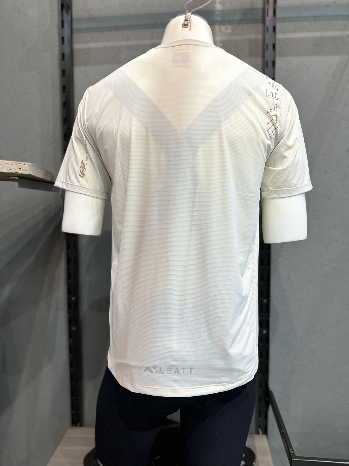 Джерси Leatt MTB Trail 1.0 X-Flow Cream