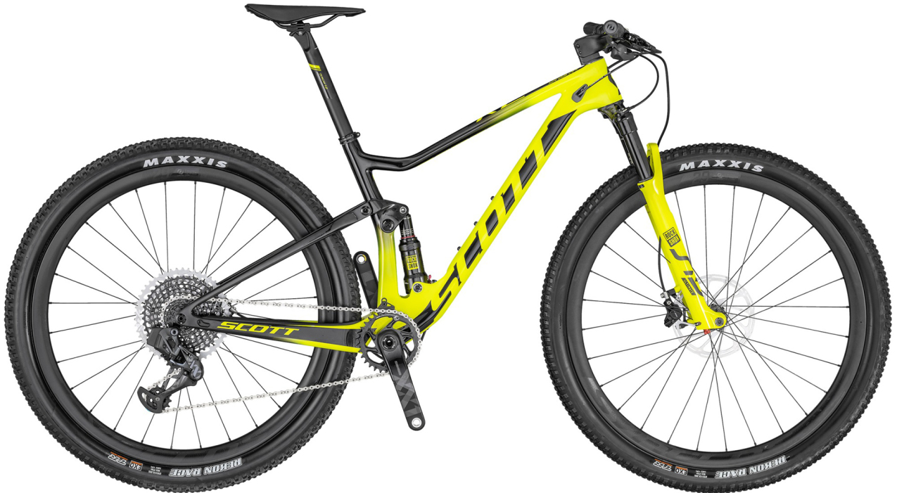 Купить Scott Spark RC 900 World Cup AXS 2020 желтый-черный Артикул 274616007, 274616006, 274616008, 274616009