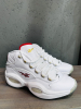 Кроссовки Кроссовки Reebok Question Mid ftwr white/ftwr white/vector red Артикул GX02308.5, GX023011, GX02309.5, GX02308, GX02307, GX02305.5, GX023011.5