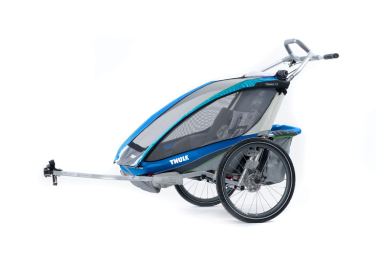 Коляски спортивные Коляска Thule Chariot CX2 Артикул 