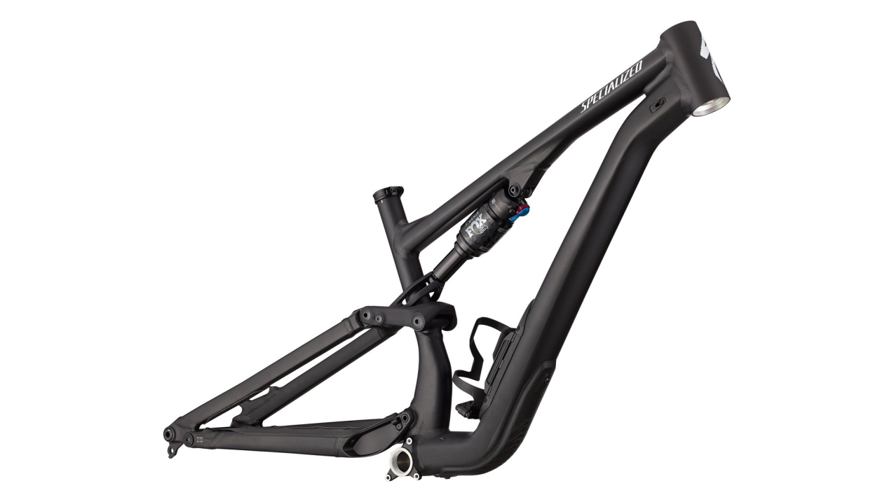 Рамы горных велосипедов рама Specialized Stumpjumper 15 Alloy Frameset 2025 Satin Obsidian / Silver Dust Артикул 73325-7002, 73325-7004, 73325-7006, 73325-7003, 73325-7005, 73325-7001