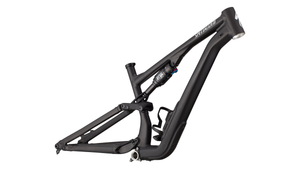 рама specialized stumpjumper 15 alloy frameset 2025 satin obsidian / silver dust