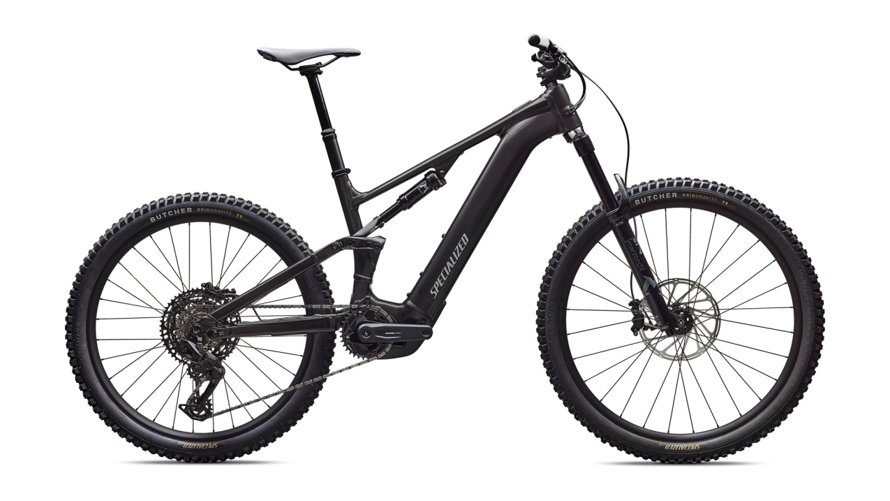 TURBO LEVO - лучшее из возможного! Specialized Turbo Levo 4 Alloy 2026 Gloss Metallic Obsidian / Silver Dust Артикул 95226-7406, 95226-7405, 95226-7404, 95226-7401, 95226-7402, 95226-7403