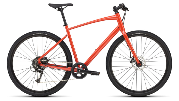 Specialized Sirrus X 1.0 2025 Gls Refl Dporg Redwd