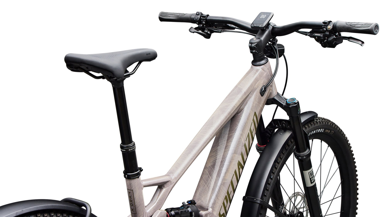 TURBO TERO - Способность колесить где угодно! Specialized Turbo Tero X 6.0 2026 Gloss Sandstone Metallic / Desert Metallic / Laruel Green Metallic Артикул 91625-2104, 91625-2105, 91625-1902, 91625-2103