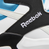 Кроссовки Кроссовки Reebok SHAQ ATTAQ ftwr white/core black/azure Артикул GX388112, GX388110, GX388110.5, GX38818.5, GX388111.5, GX388111, GX38819.5, GX38819, GX38818