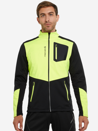 Куртки Куртка Fischer Softshell Warm black/yellow Артикул 4680162763560, 4680162763577