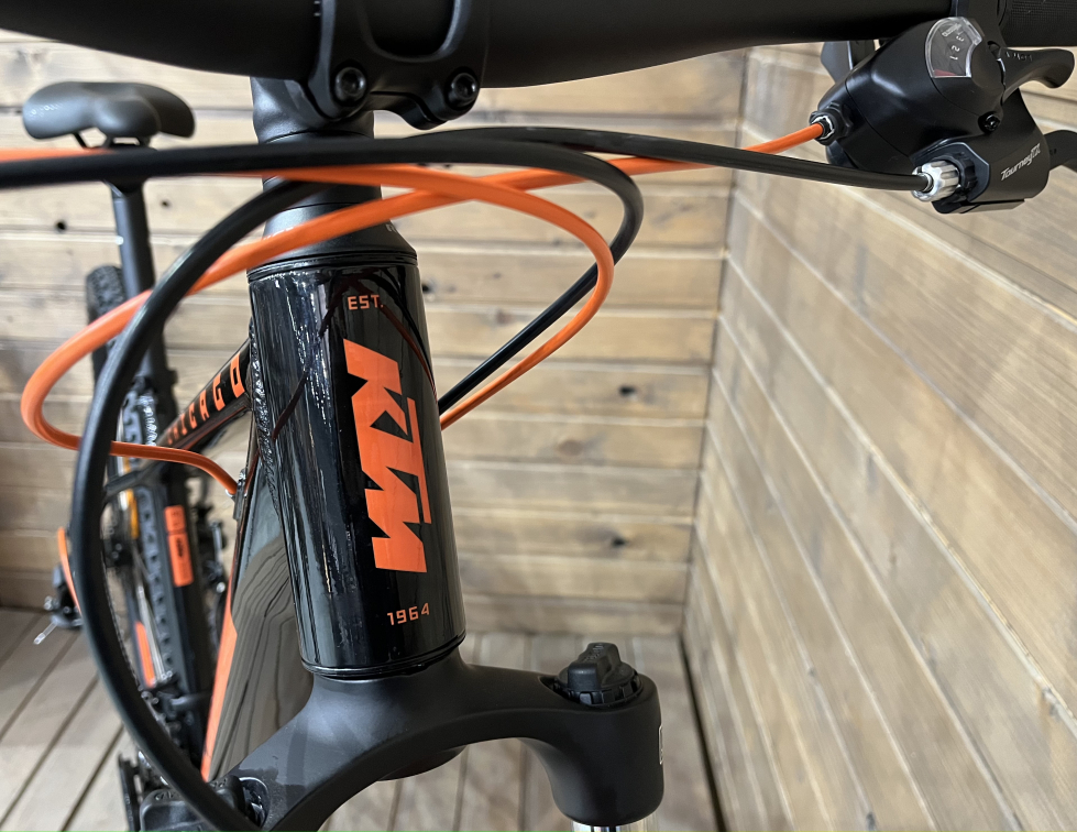 Купить KTM Chicago 293 29 2023 Черный-оранжевый Артикул 