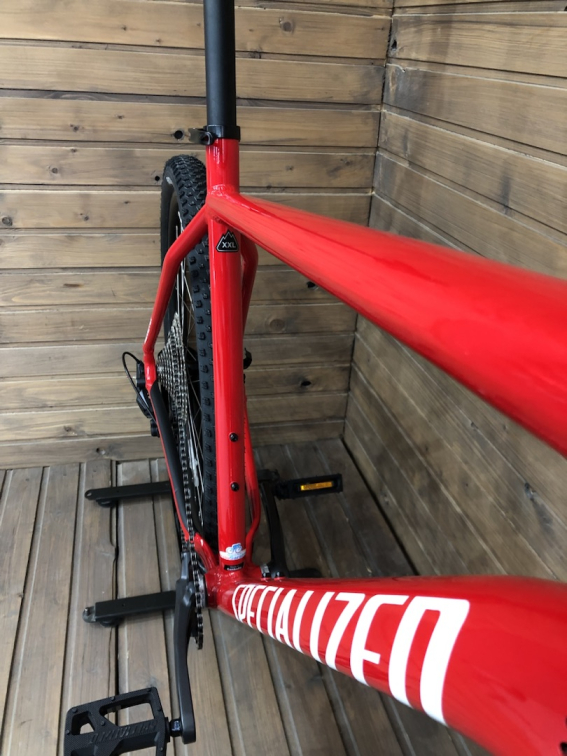 Купить Specialized Rockhopper Pro 29 Gloss Flo Red / White Артикул 91522-770601