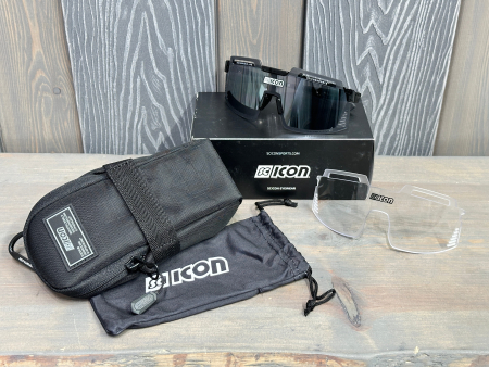 Очки Очки спортивные Scicon AeroWatt Foza оправа Black Gloss линза SCNPP Multimirror Silver Артикул 