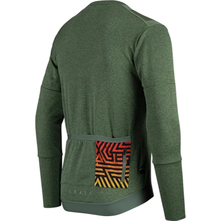 Джерси, толстовки, худи Джерси Leatt MTB Trail 4.0 LS Spinach Артикул 5024130373