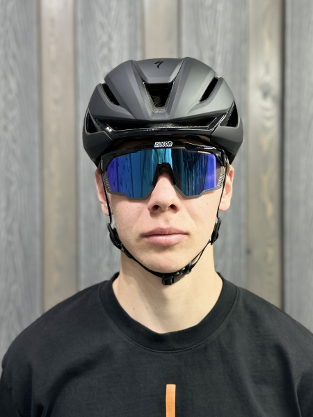 Очки Очки спортивные Scicon AeroShade Kunken оправа Black Gloss линза SCNPP Multimirror Blue Артикул 