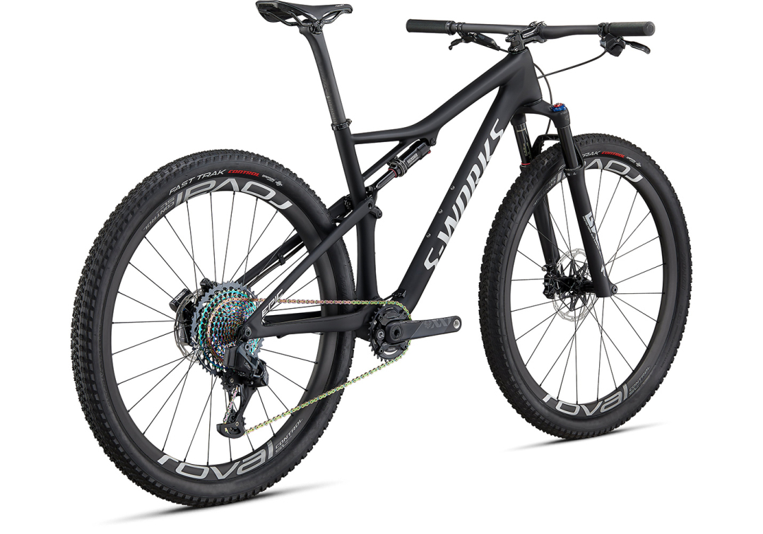 S-WORKS горные велосипеды Specialized S-Works Epic Carbon Sram AXS 29 2020 черный-белый Артикул 90320-0104, 90320-0103, 90320-0105, 90320-0102