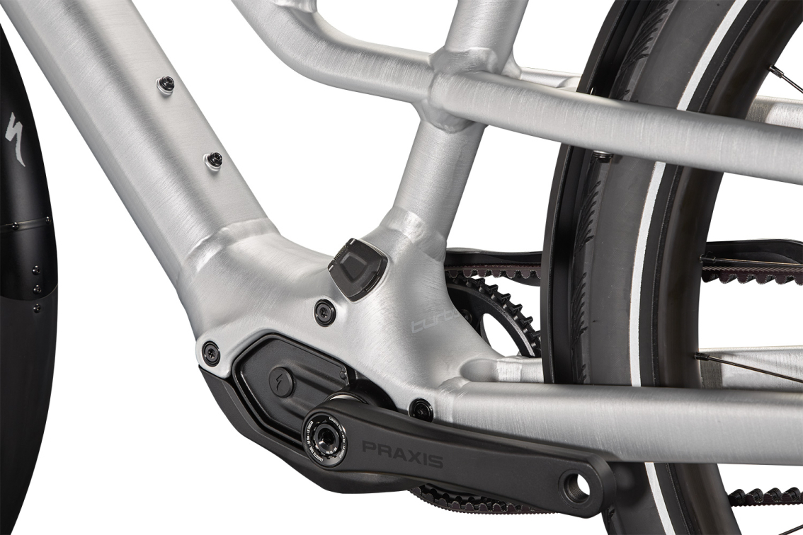 TURBO COMO - современный уровень комфорта Specialized Turbo Como SL 5.0 2023 Brushed Silver / Transparent Артикул 90122-3303, 90122-3304, 90122-3302