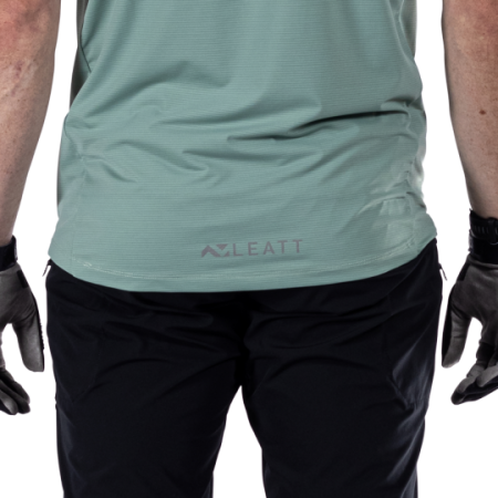 Джерси, толстовки, худи Джерси Leatt MTB Trail 1.0 X-Flow Pistachio Артикул 5025103964, 5025103963