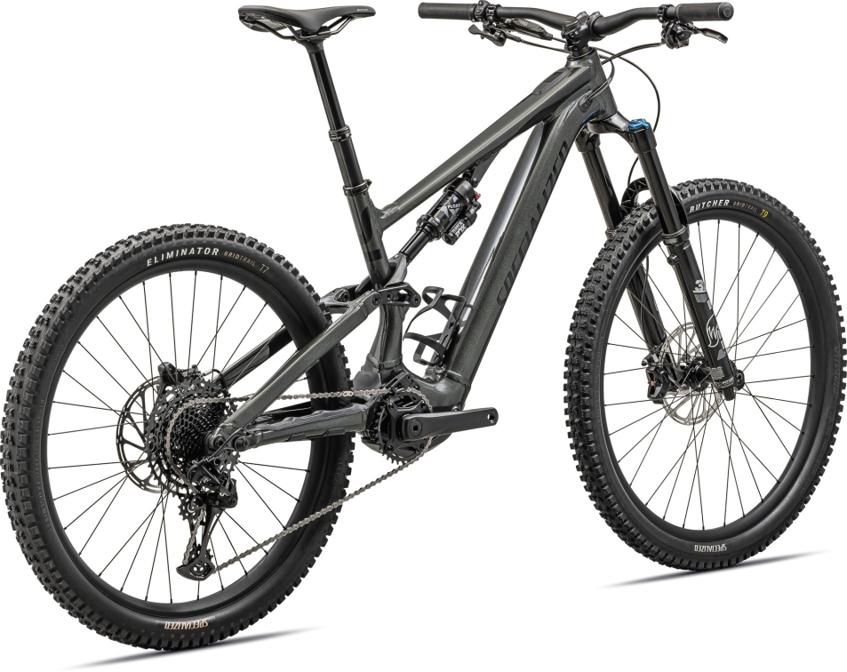 TURBO LEVO - лучшее из возможного! Specialized Turbo Levo SL Comp Alloy 2024 Gloss Charcoal / Silver Dust / Black Артикул 96824-5006, 96824-5003, 96824-5004, 96824-5002, 96824-5001, 96824-5005